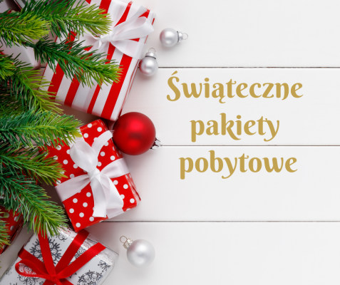 Świąteczne pakiety pobytowe