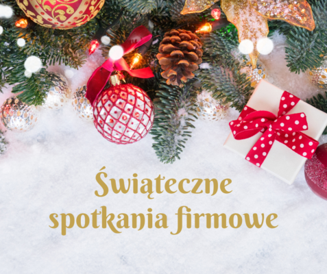 Firmowe imprezy świąteczne